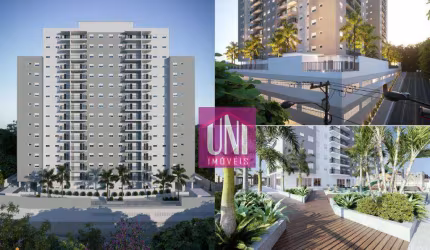 Apartamento com 2 dormitórios à venda, 50 m² por R$ 390.000 - Vila Mussoline - São Bernardo do Campo/SP