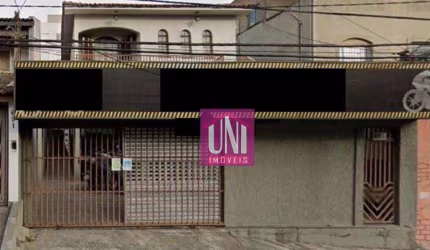 Sobrado com 3 dormitórios à venda, 326 m² por R$ 1.050.000 - Jardim Utinga - Santo André/SP