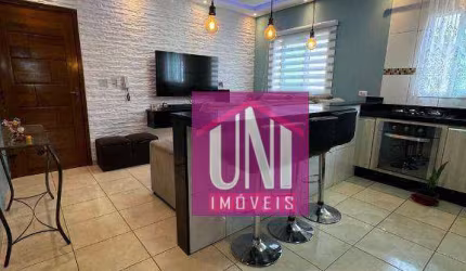 Apartamento com 2 dormitórios à venda, 54 m² por R$ 330.000 - Jardim Nice - Santo André/SP