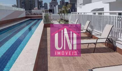 Apartamento com 2 dormitórios à venda, 54 m² por R$ 495.000,00 - Campestre - Santo André/SP