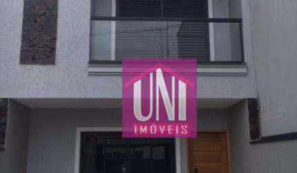 Sobrado com 3 dormitórios à venda, 142 m² por R$ 698.000,00 - Parque Oratório - Santo André/SP