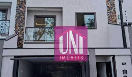 Sobrado com 3 dormitórios à venda, 152 m² por R$ 760.000,00 - Parque Jaçatuba - Santo André/SP