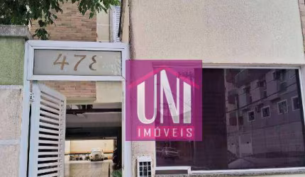 Apartamento com 2 dormitórios à venda, 47 m² por R$ 400.000,00 - Campestre - Santo André/SP