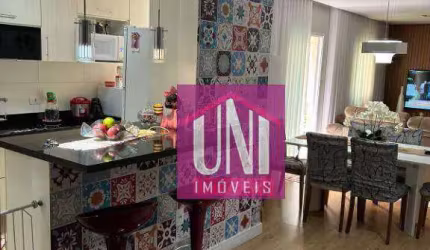 Cobertura com 2 dormitórios para alugar, 95 m² por R$ 3.200/mês - Jardim Santo Antônio - Santo André/SP