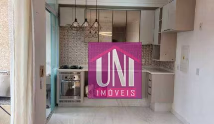 Apartamento com 2 dormitórios à venda, 59 m² por R$ 418.000 - Vila Baeta Neves - São Bernardo do Campo/SP