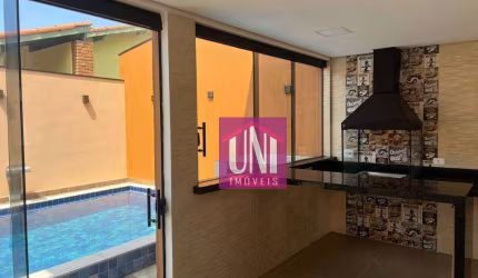 Sobrado com 3 dormitórios à venda, 126 m² por R$ 730.000 - Jardim Suarão - Itanhaem/SP