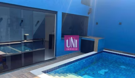Sobrado com 3 dormitórios à venda, 126 m² por R$ 730.000 - Jardim Suarão - Itanhaem/SP