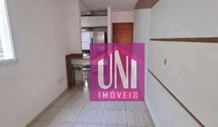 Apartamento com 2 dormitórios à venda, 54 m² por R$ 310.200,00 - Vila Camilópolis - Santo André/SP