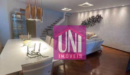 Cobertura com 4 dormitórios à venda, 436 m² por R$ 1.927.000 - Vila Baeta Neves - São Bernardo do Campo/SP