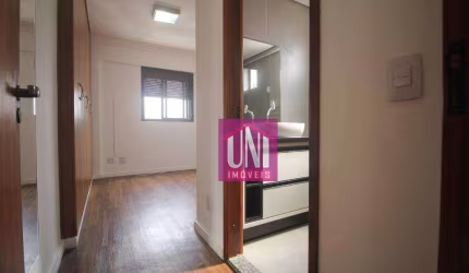 Apartamento com 2 dormitórios para alugar, 80 m² por R$ 3.940/mês - Vila Valparaíso - Santo André/SP