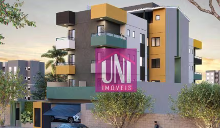 Apartamento com 2 dormitórios à venda, 49 m² por R$ 370.000 - Vila São Pedro - Santo André/SP