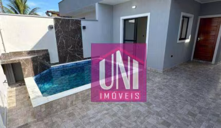 Casa com 2 dormitórios à venda, 375 m² por R$ 375.000,00 - Itaóca - Mongaguá/SP