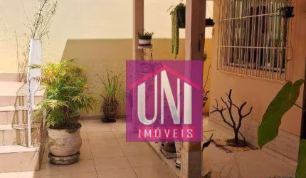 Sobrado com 3 dormitórios à venda, 130 m² por R$ 900.000,00 - Jardim Santo Antônio - Santo André/SP