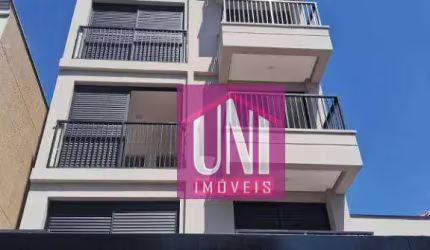 Apartamento com 2 dormitórios para alugar, 65 m² por R$ 3.610,00/mês - Campestre - Santo André/SP