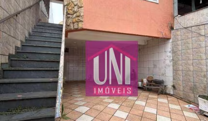 Casa com 3 dormitórios à venda, 118 m² por R$ 558.000,00 - Parque das Nações - Santo André/SP