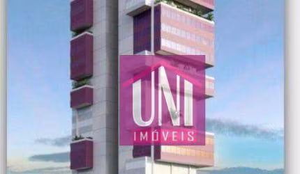 Apartamento com 2 dormitórios para alugar, 37 m² por R$ 2.970/mês - Centro - Santo André/SP