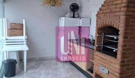Cobertura com 3 dormitórios à venda, 132 m² por R$ 648.000 - Parque Oratório - Santo André/SP