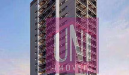 Apartamento com 2 dormitórios à venda, 24 m² por R$ 298.000 - Vila Firmiano Pinto - São Paulo/SP