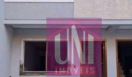 Sobrado com 3 dormitórios à venda, 125 m² por R$ 660.000 - Vila Francisco Matarazzo - Santo André/SP
