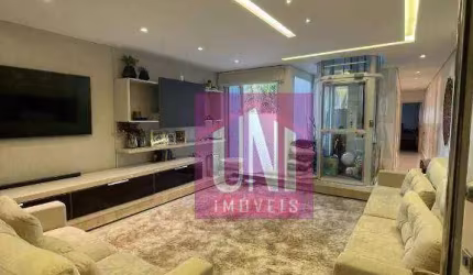 Apartamento com 3 dormitórios à venda, 220 m² por R$ 1.199.000 - Campestre - Santo André/SP