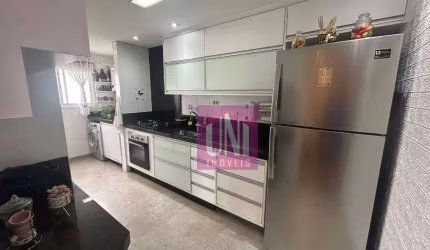 Apartamento com 2 dormitórios à venda, 76 m² por R$ 515.000 - Jardim Santo Antônio - Santo André/SP