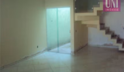 Sobrado com 4 dormitórios à venda, 190 m² por R$ 835.000,00 - Parque das Nações - Santo André/SP