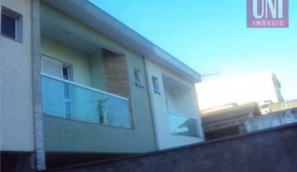 Casa residencial à venda, Parque das Nações, Santo André.