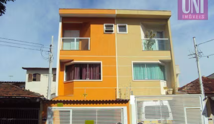 Sobrado residencial à venda, Vila Curuçá, Santo André.