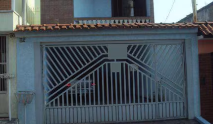Sobrado  residencial à venda, Vila Alto de Santo André, Santo André.