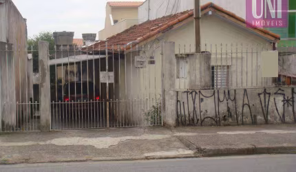 Terreno residencial à venda, Utinga, Santo André.