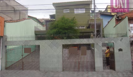 Casa com 3 dormitórios à venda, 156 m² por R$ 800.000,00 - Utinga - Santo André/SP