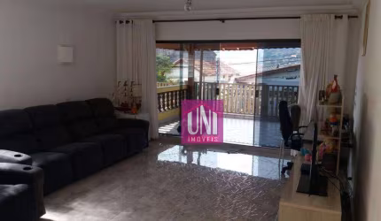 Casa com 3 dormitórios à venda, 307 m² - Vila Clarice - Santo André/SP