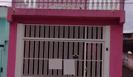 Sobrado residencial à venda, Parque Novo Oratório, Santo André.