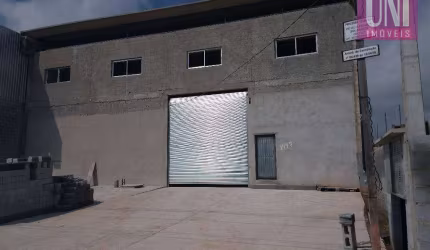 Galpão à venda, 1350 m² por R$ 4.000.000,00 - Loteamento Industrial Coral - Mauá/SP