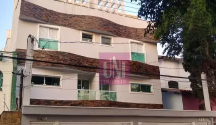Apartamento Triplex com 3 dormitórios à venda, 137 m² por R$ 630.000,00 - Campestre - Santo André/SP