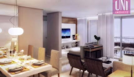 Apartamento com 3 dormitórios à venda, 104 m² por R$ 1.183.000,00 - Centro - São Bernardo do Campo/SP