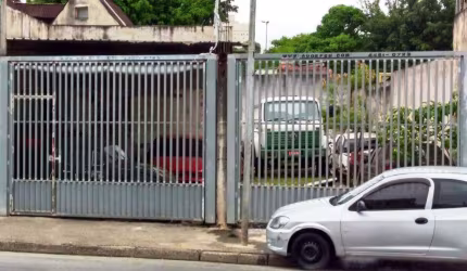 Terreno à venda, 262 m² por R$ 490.000,00 - Utinga - Santo André/SP