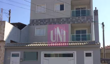 Apartamento com 2 dormitórios à venda, 75 m² por R$ 390.000,00 - Utinga - Santo André/SP