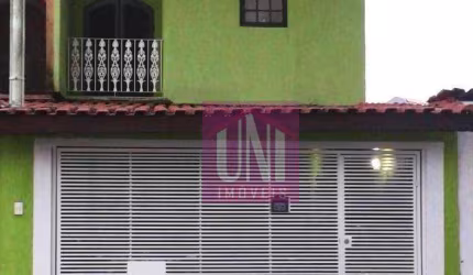 Sobrado com 3 dormitórios à venda, 177 m² por R$ 585.000,00 - Parque Capuava - Santo André/SP
