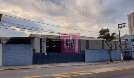 Galpão para alugar, 2184 m² por R$ 34.900/mês - Taboão - São Bernardo do Campo/SP