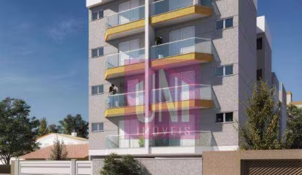 Apartamento com 2 dormitórios à venda, 63 m² por R$ 360.000,00 - Vila Nossa Senhora das Vitórias - Mauá/SP