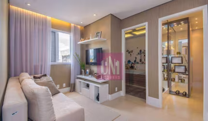 Apartamento com 3 dormitórios à venda, 61 m² por R$ 381.370,00 - Vila Curuçá - Santo André/SP