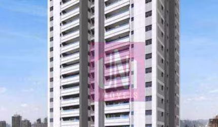 Apartamento com 3 dormitórios à venda, 135 m² por R$ 1.760.000,00 - Vila Assunção - Santo André/SP