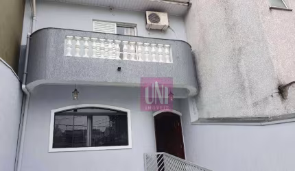 Sobrado com 3 dormitórios à venda, 347 m² por R$ 1.200.000 - Jardim Santo Antônio - Santo André/SP