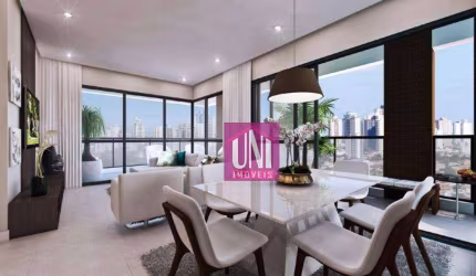 Apartamento com 3 dormitórios à venda, 133 m² por R$ 1.162.895,00 - Jardim - Santo André/SP