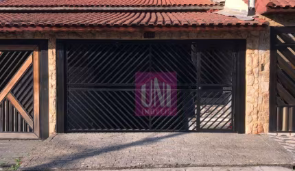 Casa com 3 dormitórios à venda, 210 m² por R$ 700.000 - Parque Novo Oratório - Santo André/SP