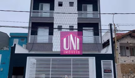 Cobertura com 2 dormitórios à venda, 92 m² por R$ 475.000,00 - Parque das Nações - Santo André/SP