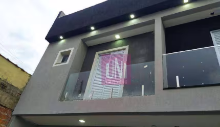Sobrado com 3 dormitórios à venda, 125 m² por R$ 998.000,00 - Jardim Bela Vista - Santo André/SP