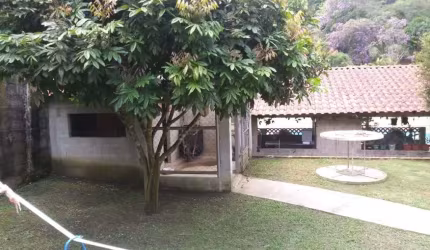 Chácara com 2 dormitórios à venda, 6250 m² por R$ 498.000,00 - Sítio Casa Vermelha (Ouro Fino Paulista) - Ribeirão Pires/SP