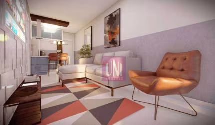 Apartamento com 2 dormitórios à venda, 68 m² por R$ 429.900,00 - Vila Curuçá - Santo André/SP